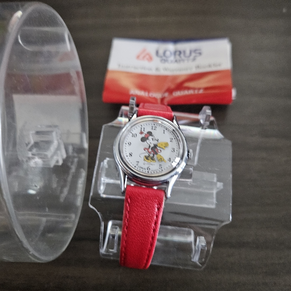 New Vintage Lorus Disney Minnie Mouse Watch - Picture 3 of 12